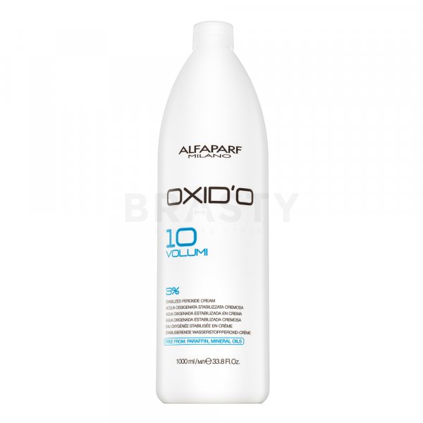 Alfaparf Milano Oxid'o 10 Volumi 3% emulsione di sviluppo per tutti i tipi di capelli 1000 ml