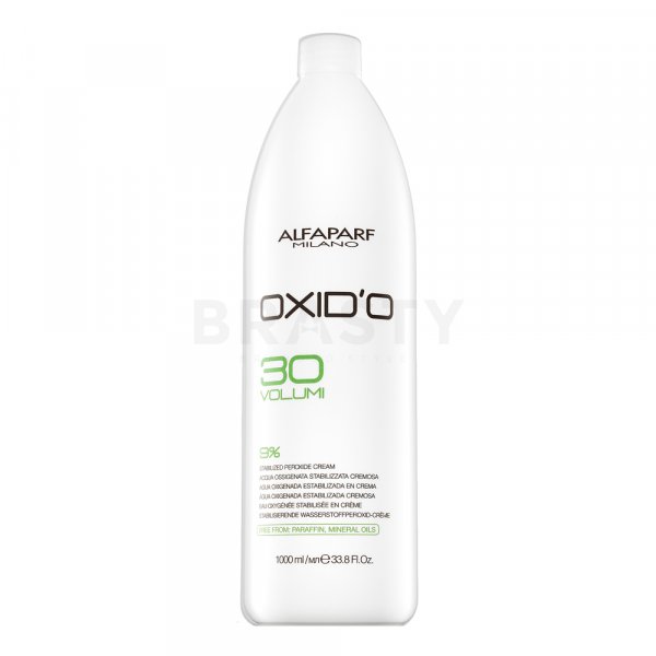 Alfaparf Milano Oxid'o 30 Volumi 9% emulsione di sviluppo per tutti i tipi di capelli 1000 ml