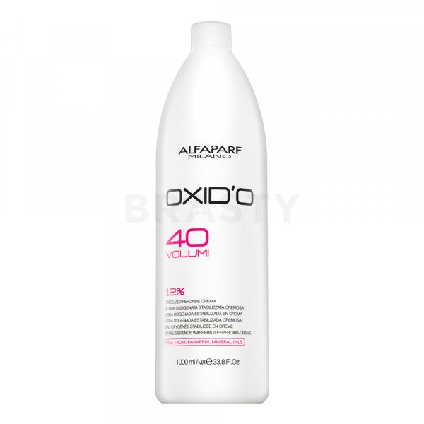 Alfaparf Milano Oxid'o 40 Volumi 12% Entwickler-Emulsion für alle Haartypen 1000 ml
