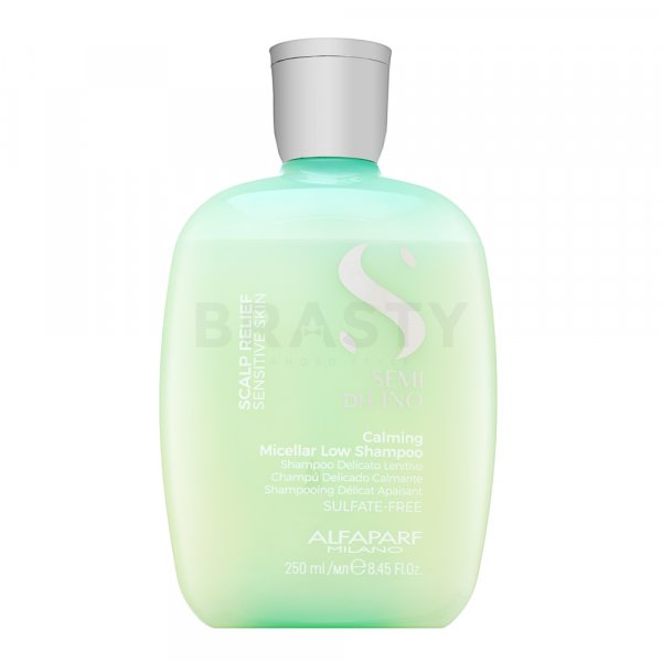 Alfaparf Milano Semi Di Lino Scalp Relief Calming Micellar Low Shampoo shampoo rinforzante per la sensibilità del cuoio capelluto 250 ml