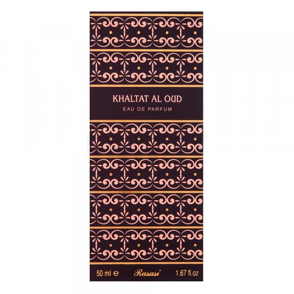 Rasasi Khaltat Al Oudh parfémovaná voda unisex 50 ml