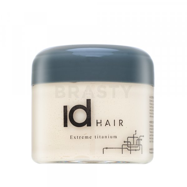id HAIR Extreme Titanium Haarwachs für starken Halt 100 ml
