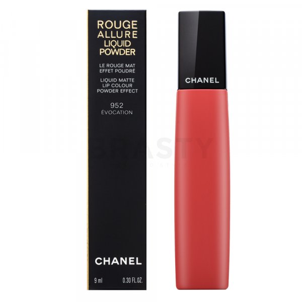 Chanel Rouge Allure Liquid Powder 952 Evocation tekutá rtěnka pro matný efekt 9 ml