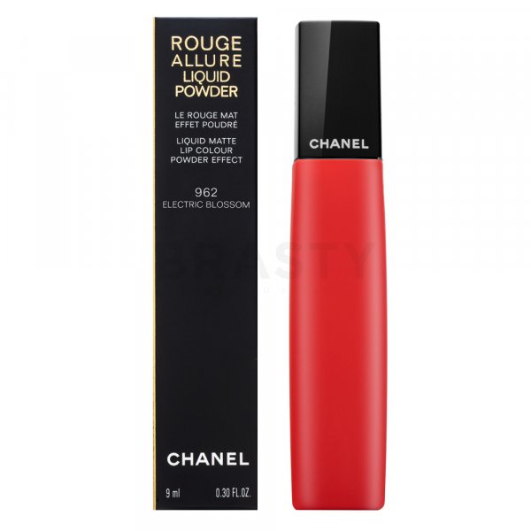 Chanel Rouge Allure Liquid Powder 962 Electric Blossom tekutá rtěnka pro matný efekt 9 ml