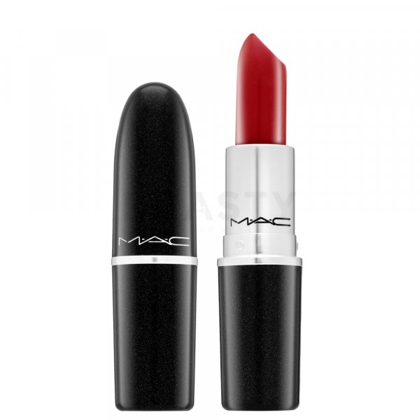 MAC Lustre Lipstick 520 See Sheer rtěnka s perleťovým leskem 3 g