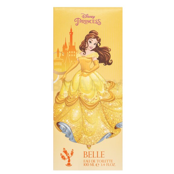 Disney Princess Belle Eau de Toilette for kids 100 ml