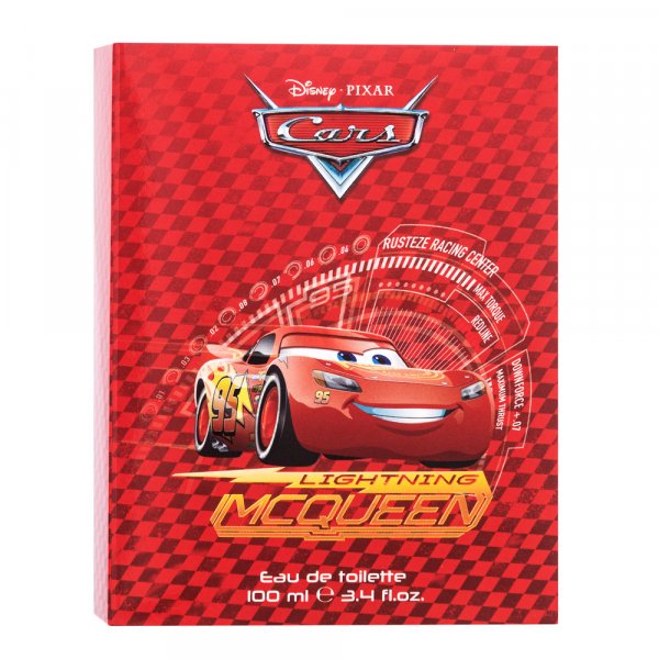 Disney Cars Lightning McQueen Eau de Toilette per bambini 100 ml