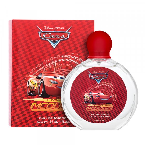 Disney Cars Lightning McQueen Eau de Toilette pentru copii 100 ml