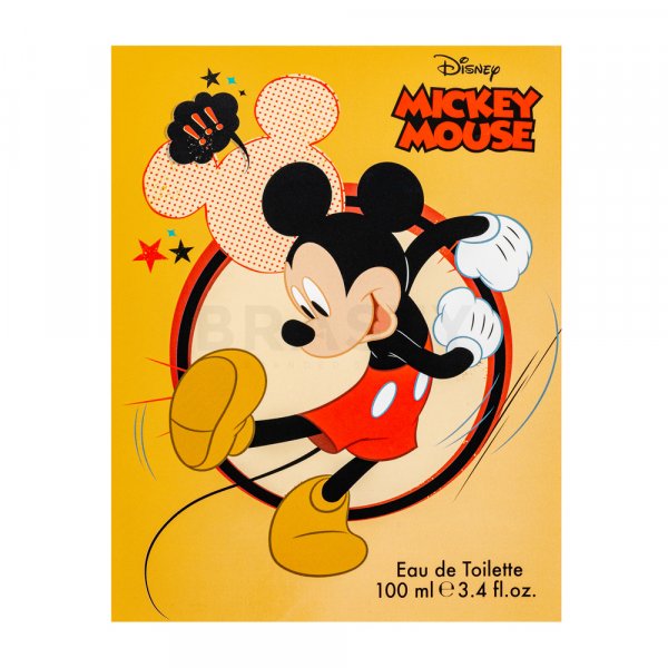 Disney Mickey Mouse Eau de Toilette für Kinder 100 ml