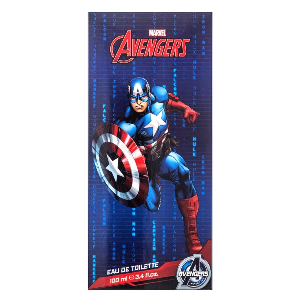 Marvel Captain America Eau de Toilette per bambini 100 ml