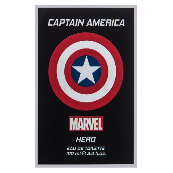 Marvel Captain America Hero Eau de Toilette für Herren 100 ml