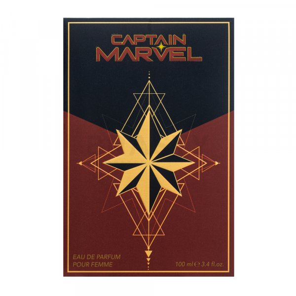 Marvel Captain Marvel Eau de Parfum für Damen 100 ml