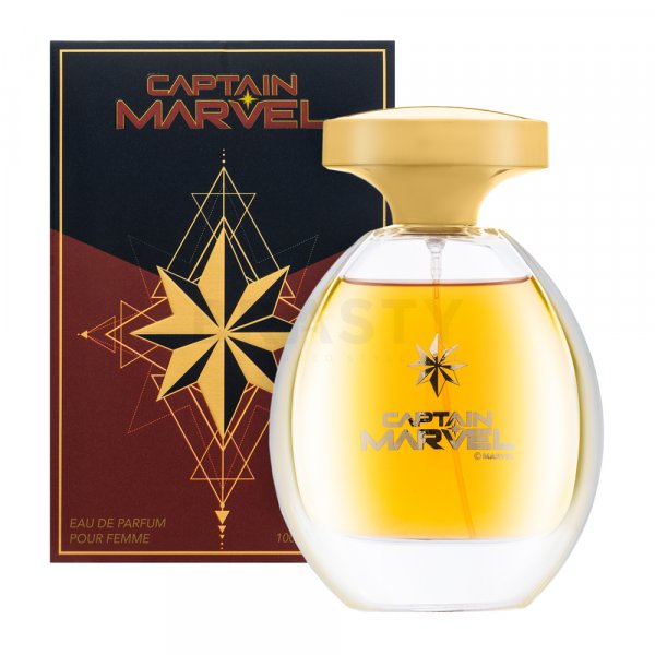 Marvel Captain Marvel Eau de Parfum für Damen 100 ml