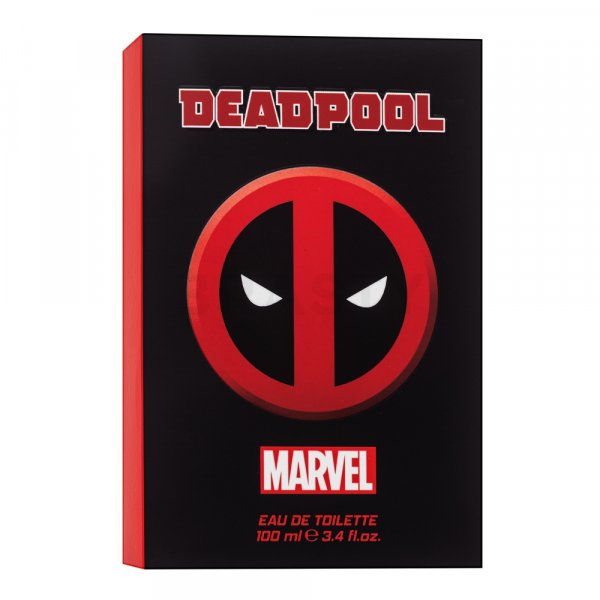 Marvel Deadpool Eau de Toilette férfiaknak 100 ml
