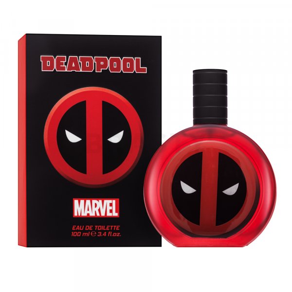 Marvel Deadpool Eau de Toilette voor mannen 100 ml