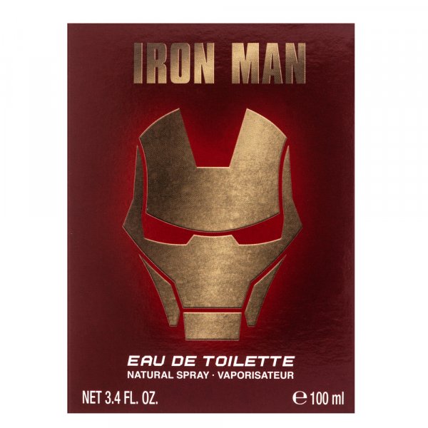 Marvel Iron Man Eau de Toilette da uomo 100 ml
