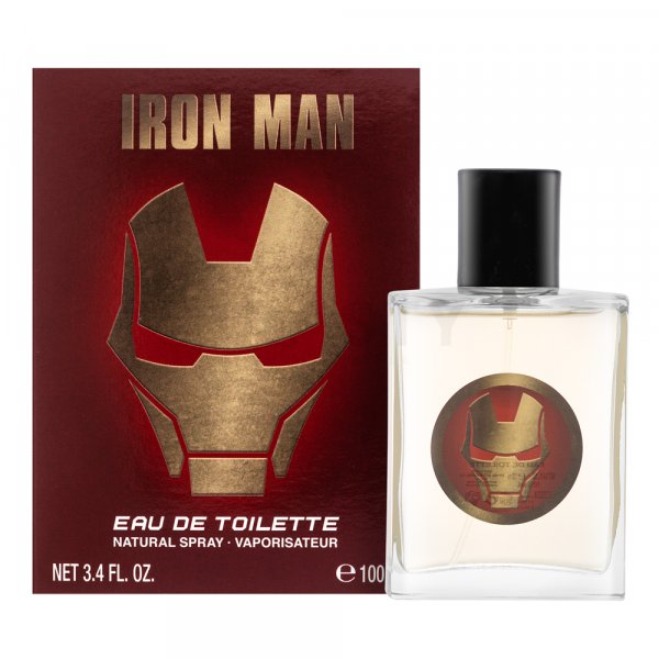 Marvel Iron Man Eau de Toilette für Herren 100 ml