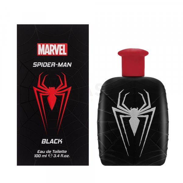 Marvel Spider-Man Black toaletná voda pre mužov 100 ml