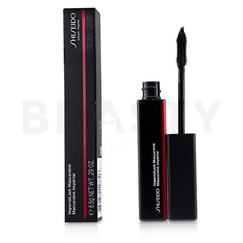 Shiseido ImperialLash MascaraInk 01 Sumi Black řasenka 8,5 g
