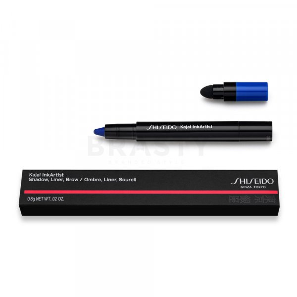 Shiseido Kajal InkArtist Shadow, Line, Brow 08 Grunjo Blue lápiz de ojos 0,8 g