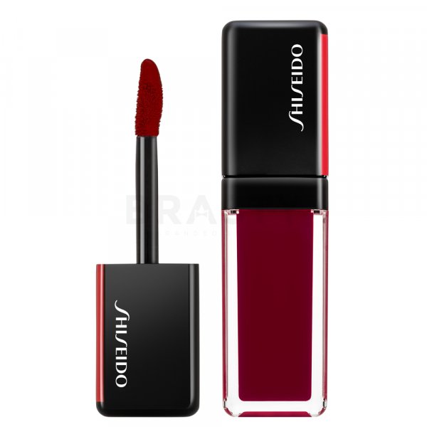 Shiseido Lacquerink Lipshine 308 Patent Plum Liquid Lipstick with moisturizing effect 6 ml