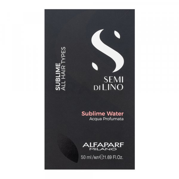 Alfaparf Milano Semi Di Lino Sublime Water apă parfumată pentru toate tipurile de păr 50 ml