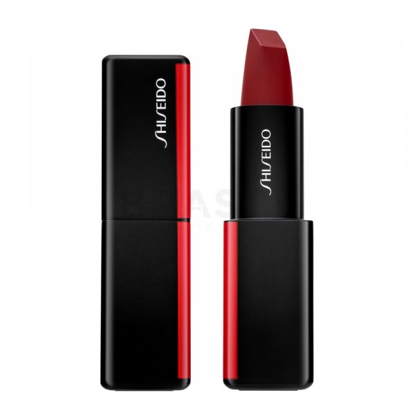 Shiseido Modern Matte Powder Lipstick 516 Exotic Red rtěnka pro matný efekt 4 g