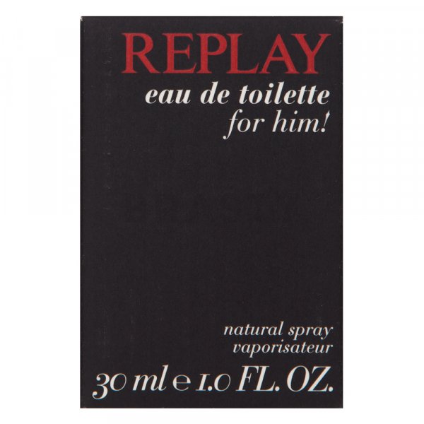 Replay For Him toaletní voda pro muže 30 ml