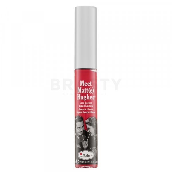 theBalm Meet Matt(e) Hughes Liquid Lipstick Devoted vloeibare lippenstift met lange houdbaarheid met matterend effect 7,4 ml