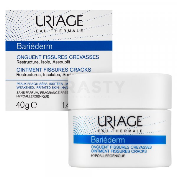Uriage Bariederm Ointment Fissures Cracks nourishing cream to soothe the skin 40 g