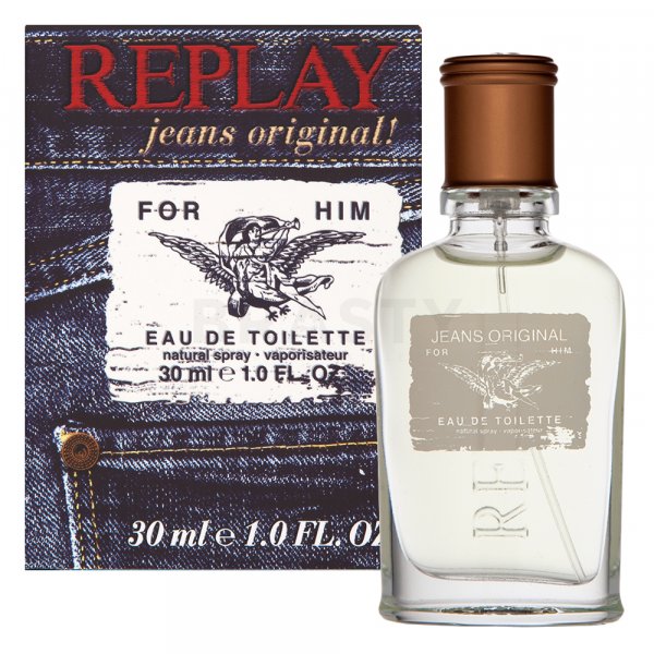 Replay Jeans Original! for Him Eau de Toilette bărbați 30 ml