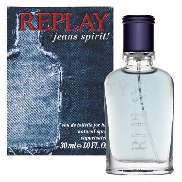 Replay Jeans Spirit! for Him woda toaletowa dla mężczyzn 30 ml