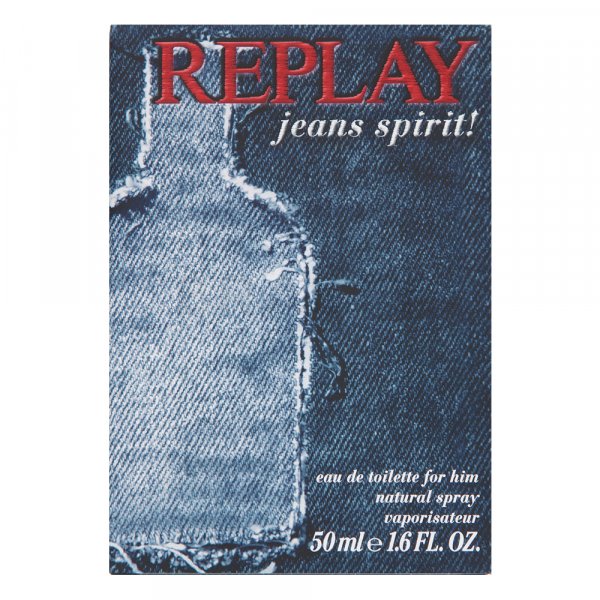 Replay Jeans Spirit! for Him toaletná voda pre mužov 50 ml