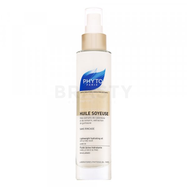 Phyto Huile Soyeuse Lightweight Hydrating Oil Aceite Para cabello seco y dañado 100 ml