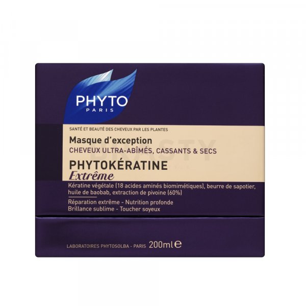 Phyto Phytokératine Extreme Mask posilující maska pro velmi suché a křehké vlasy 200 ml