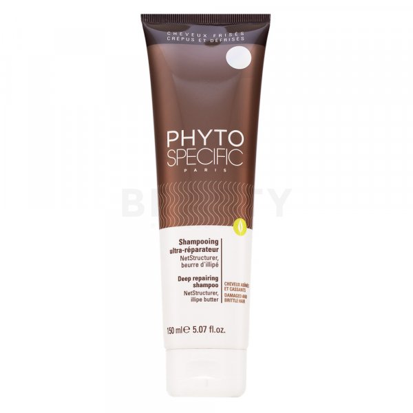Phyto Phyto Specific Deep Repairing Shampoo tápláló sampon sérült hajra 150 ml