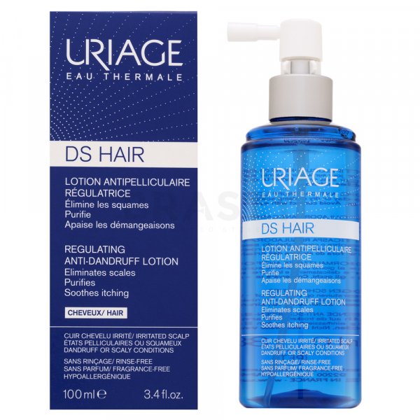 Uriage DS Hair Regulating Anti-Dandruff Lotion Pflege ohne Spülung für empfindliche Kopfhaut 100 ml