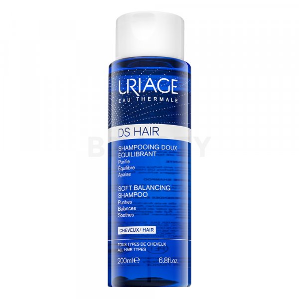 Uriage DS Hair Soft Balancing Shampoo Champú Para uso diario 200 ml