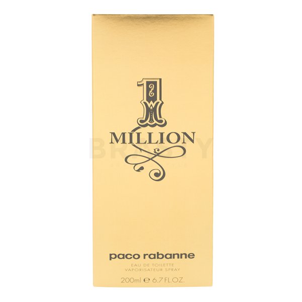 Paco Rabanne 1 Million toaletní voda pro muže Extra Offer 3 200 ml