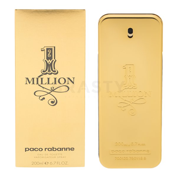 Paco Rabanne 1 Million toaletná voda pre mužov Extra Offer 3 200 ml