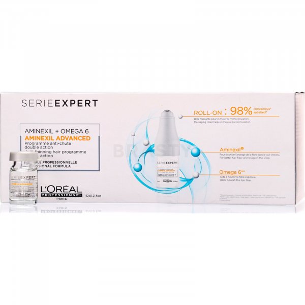 L´Oréal Professionnel Série Expert Aminexil Control trattamento dei capelli contro la caduta dei capelli DAMAGE BOX 42 x 6 ml