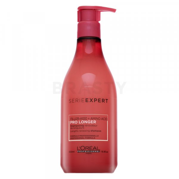 L´Oréal Professionnel Série Expert Pro Longer Lengths Renewing Shampoo Pflegeshampoo für den Glanz langer Haare 500 ml