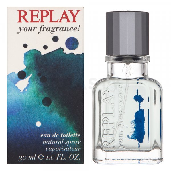 Replay Your Fragrance! For Him toaletní voda pro muže 30 ml