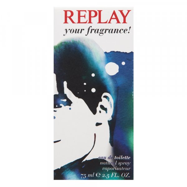 Replay Your Fragrance! For Him toaletní voda pro muže 75 ml