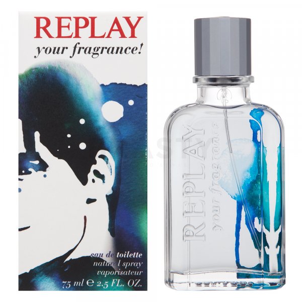 Replay Your Fragrance! For Him toaletní voda pro muže 75 ml