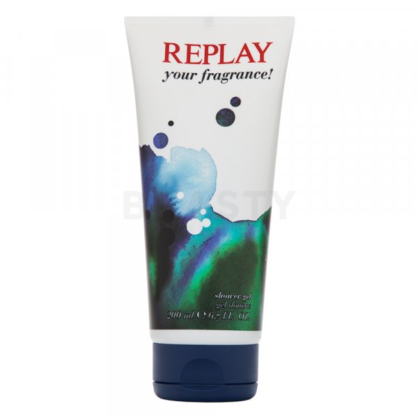 Replay Your Fragrance! For Him sprchový gel pro muže 200 ml