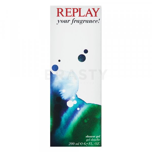 Replay Your Fragrance! For Him sprchový gel pro muže 200 ml