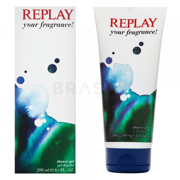 Replay Your Fragrance! For Him sprchový gel pro muže 200 ml