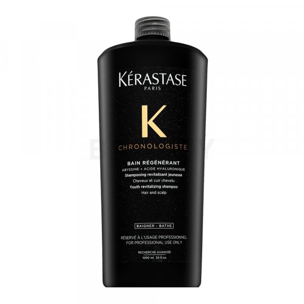 Kérastase Chronologiste Bain Régénérant Voedende Shampoo voor volume en versterking van het haar 1000 ml