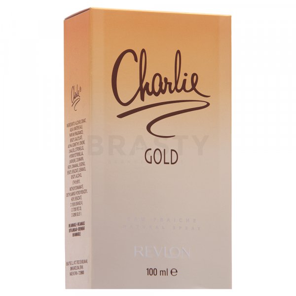Revlon Charlie Gold Eau Fraiche Eau de Toilette para mujer 100 ml